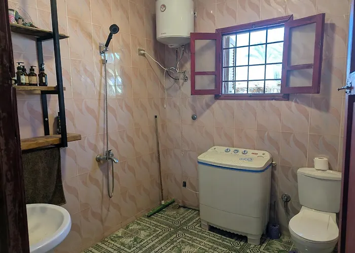 Single With Shared Bathroom - House Of Ra Privatunterkunft Dahab