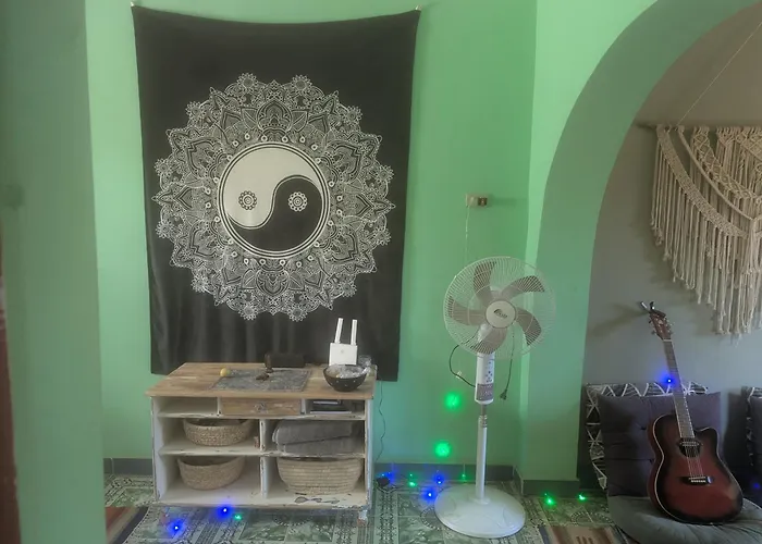 Single With Shared Bathroom - House Of Ra Privatunterkunft Dahab