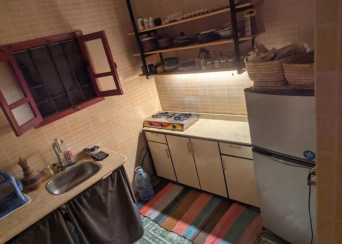 Single With Shared Bathroom - House Of Ra Privatunterkunft Dahab