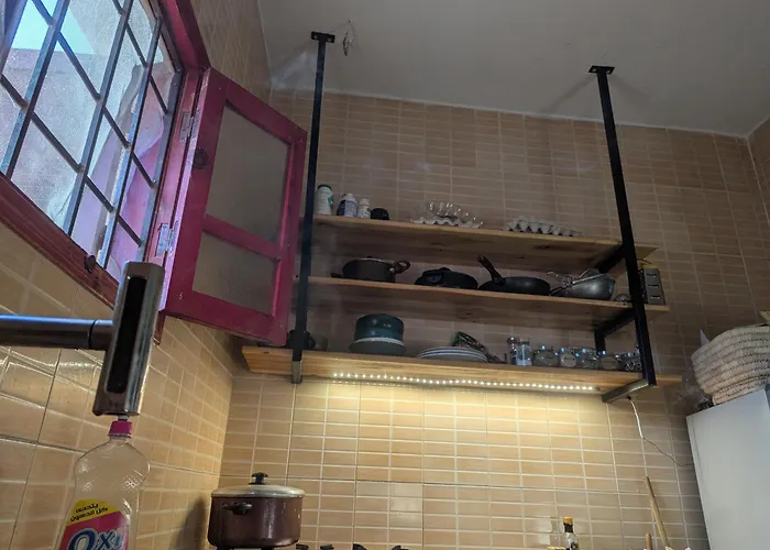 Privatunterkunft Single With Shared Bathroom - House Of Ra *